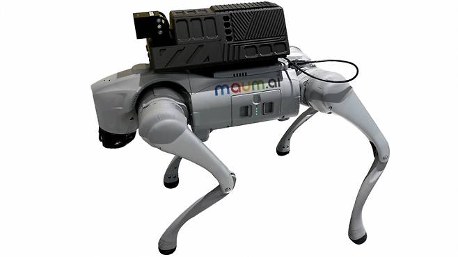 마음AI 자율 경비로봇  '소라(SORA)' /사진제공=마음AI