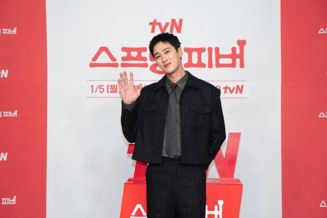 '스프링 피버' 배우 안보현 / tvN