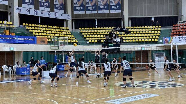 2025 KVA V3 U15 디비전 챔피언십 경기 사진./대한배구협회