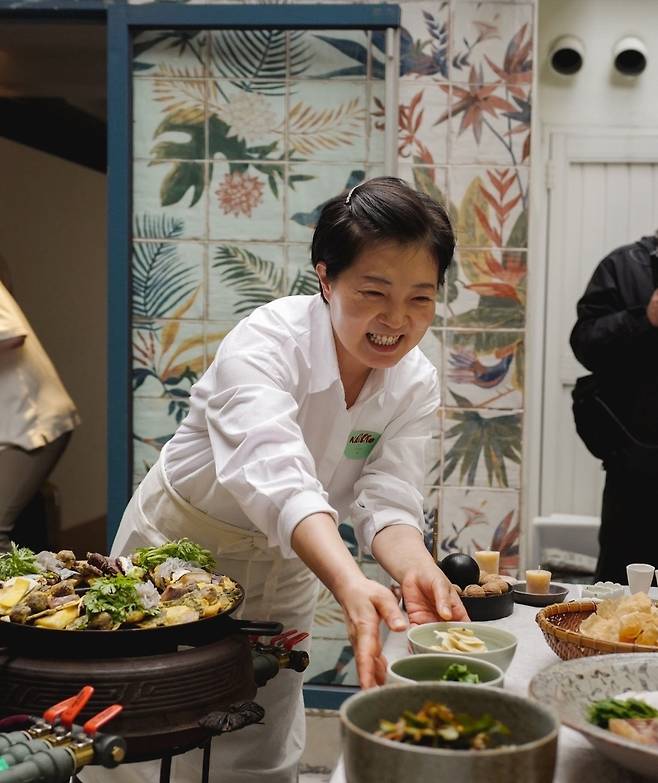조은희 셰프. 인스타그램