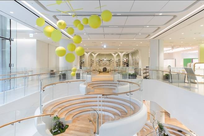 현대백화점이 운영하는 정부 등록 1종 미술관 ‘현대어린이책미술관’ 전경. [현대백화점]