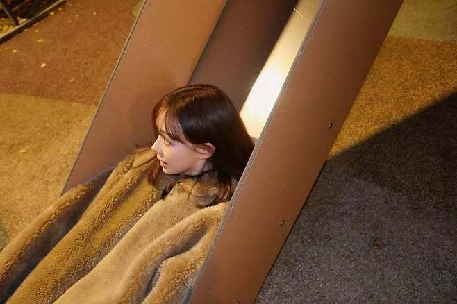에스파 윈터 소셜미디어