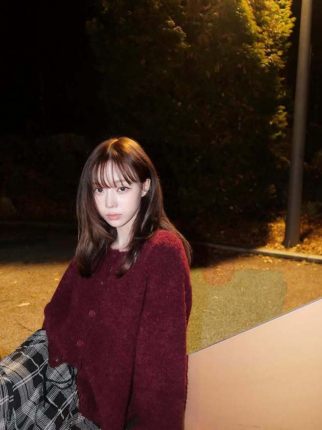 에스파 윈터 소셜미디어