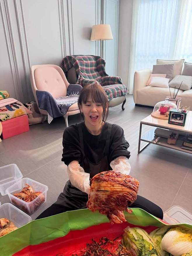 김지우 소셜미디어