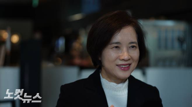 유은혜 전 사회부총리 겸 교육부장관이 오는 30일 김근태 전 민주당 상임고문의 14주기를 앞두고 CBS노컷뉴스와 인터뷰를 진행했다. 이에녹PD