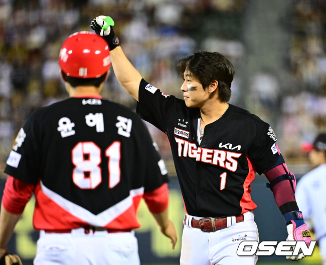KIA 박찬호./OSEN DB