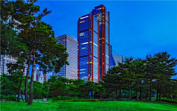 NH투자증권 서울 여의도 사옥. 사진 제공=NH투자증권