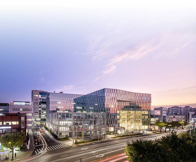 고려대구로병원 미래관 전경. 고려대구로병원