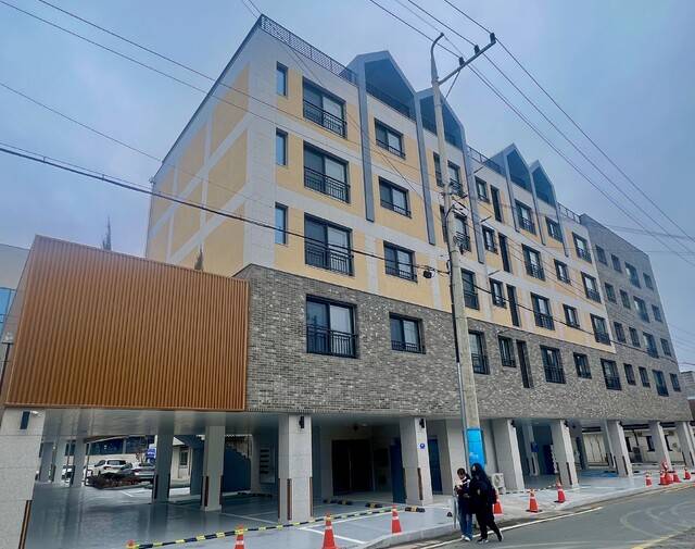 영천시가 청년과 신혼부부의 안정적인 지역정착을 위해 공급하는 '천원주택' 전경 ⓒ영천시 제공