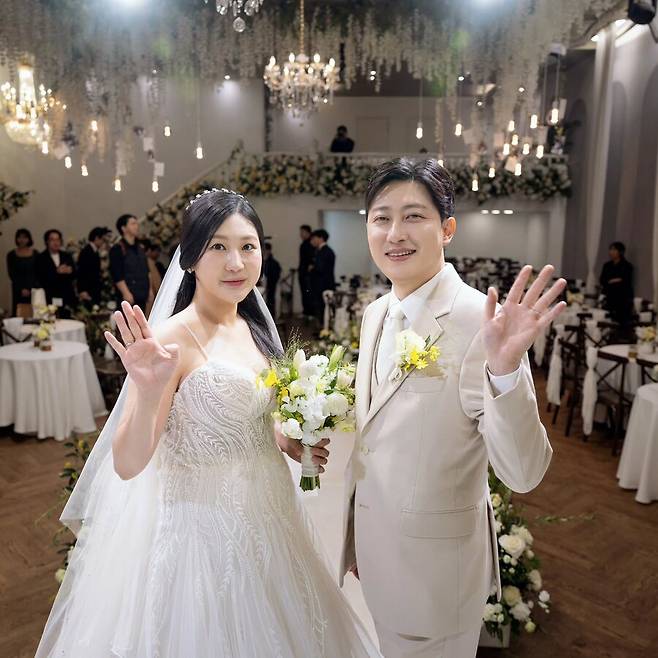 ▲ 28기 정숙(왼쪽), 상철. 출처| 정숙 인스타그램