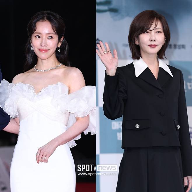 ▲ 한지민(왼쪽) 김남주. ⓒ곽혜미 기자