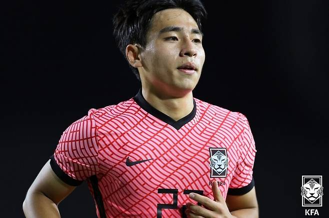 ▲ 이현주 ⓒ대한축구협회