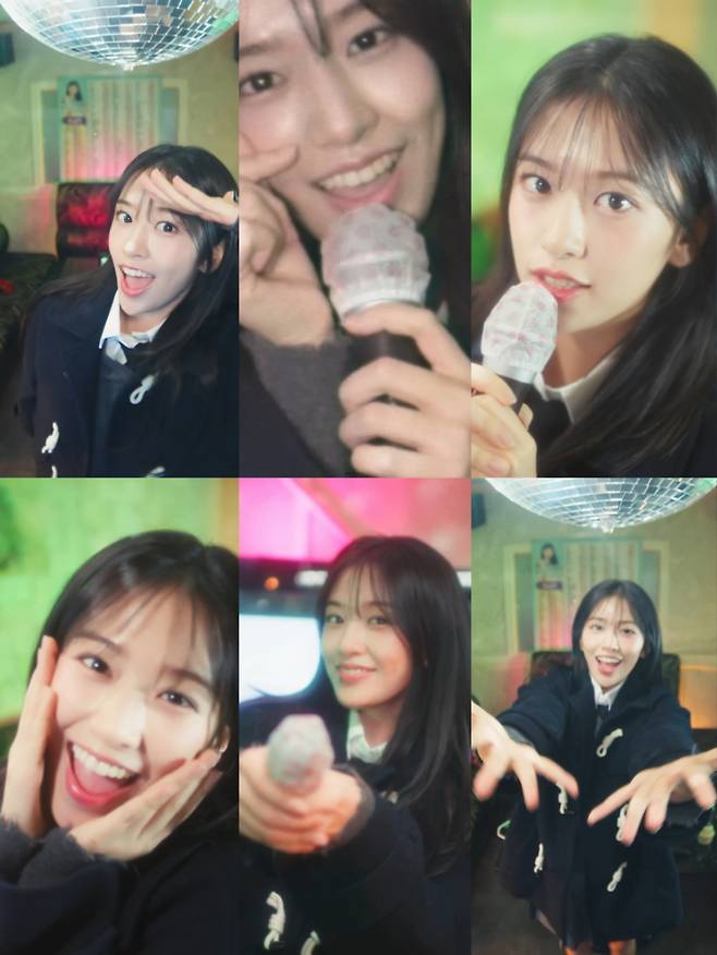 아이브 안유진, 연말 맞이 커버곡 메들리 공개