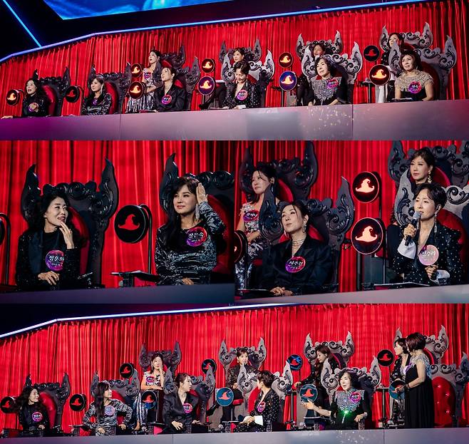 '현역가왕3' 정훈희→정수라 10인 마녀심사단..촌철살인 혹독한 심사