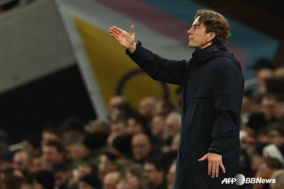 토마스 프랭크 토트넘 감독. /AFPBBNews=뉴스1