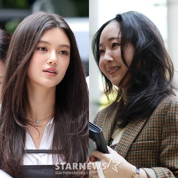 뉴진스 다니엘, 민희진 전 어도어 대표 /사진=스타뉴스