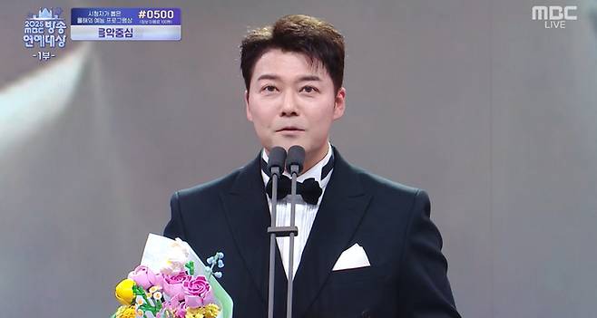 2025 MBC 방송연예대상. 사진| MBC