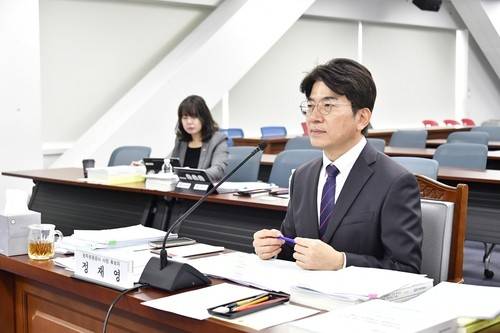 정재영 광주관광공사 사장 후보자 인사청문회 [광주시의회 제공. 재판매 및 DB 금지]