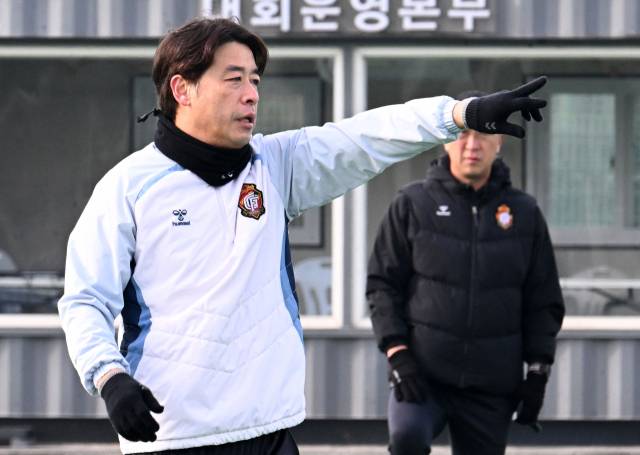 배성재 신임 경남FC 감독./성승건 기자/