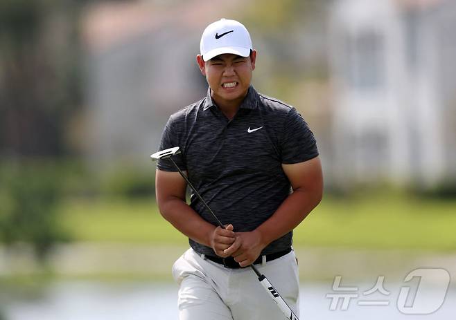 김주형(23). ⓒ AFP=뉴스1