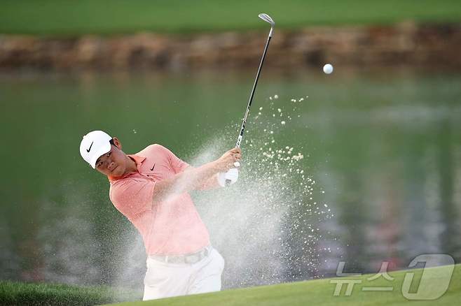 김주형(23). ⓒ AFP=뉴스1