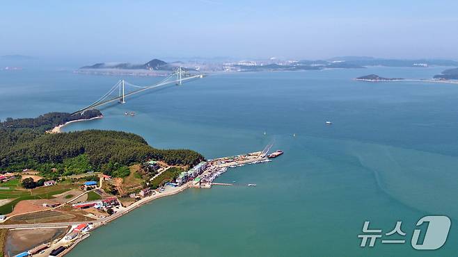 가로림만 해상교량 예상도(태안군 제공. 재판매 및 DB금지)2025.12.30/뉴스1