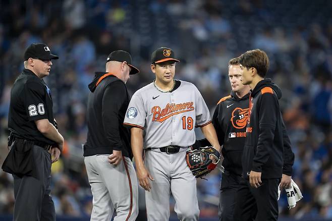 스가노 도모유키. AP연합뉴스