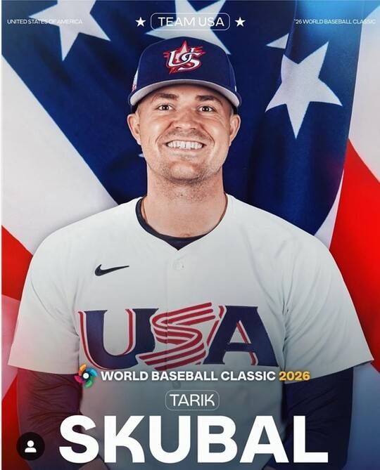 타릭 스쿠발. ⓒMLB