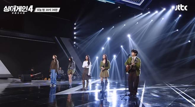 '싱어게인4' 생방송 파이널 탑 4 진출자
