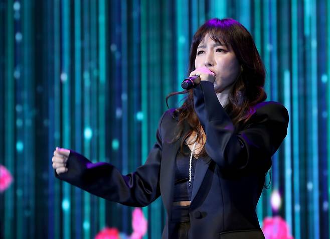 가수 숙행. /뉴스1