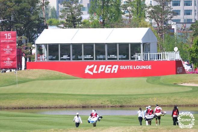매년 흥행 대박 이어가고 있는 KLPGA 투어. ⓒ KLPGA