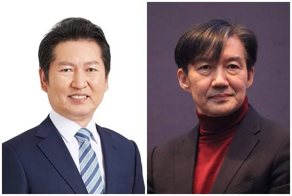 정청래(왼쪽) 더불어민주당 대표와 조국 조국혁신당 대표. [디지털타임스 DB]