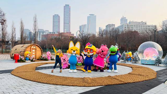 테마존 뽀로로 빌리지 모습. 서울시 제공