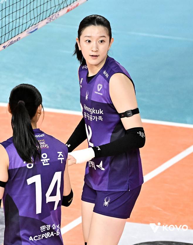 흥국생명 이다현.&nbsp;