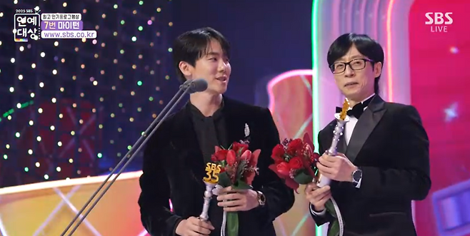 사진=‘2025 SBS 방송연예대상’ 방송 캡처