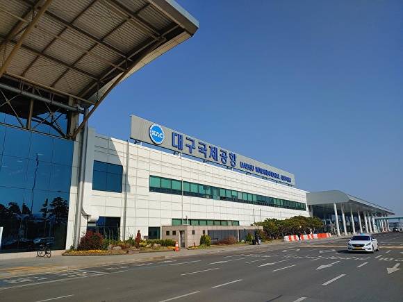대구 국제공항 전경 [사진=대구시]
