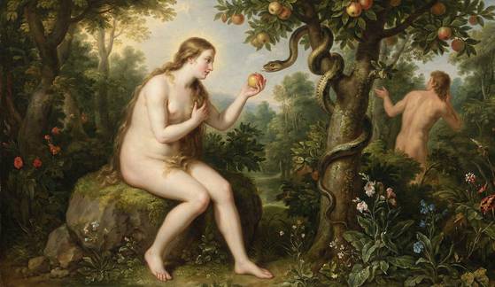 통일교는 창세기에서 하와가 사탄의 유혹에 빠져 영적으로 성적인 관계를 맺으면서 타락했다고 본다. 제미나이, 백성호 기자