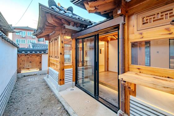 이번에 공급하는 7가구 한옥 임대주택 중 가장 규모가 작은 계동2호의 모습. 사진 서울시