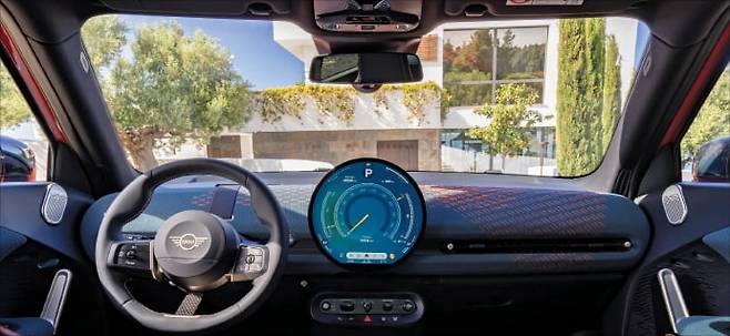 미니 에이스맨 실내.  미니코리아 제공