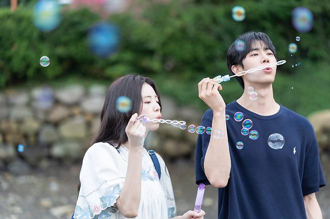 Still from the romance film “Even If This Love Disappears from the World Tonight” [BY4M STUDIO]