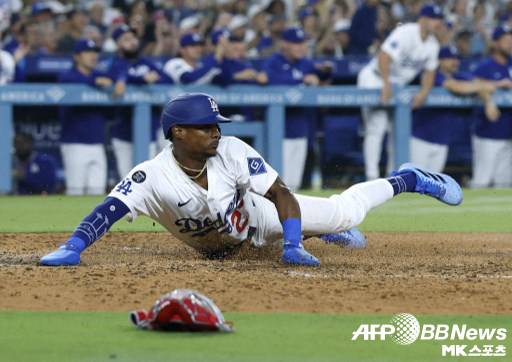 에스테우리 루이즈가 마이애미로 트레이드됐다. 사진=ⓒAFPBBNews = News1