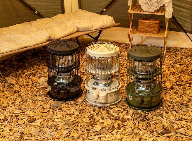 대만 시장에서 인기가 높은 파세코 캠프10 프로(CAMP-10 PRO). [파세코 제공]