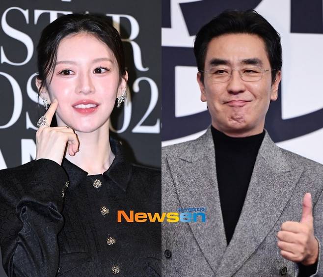 뉴스엔 DB 고윤정, 류승룡