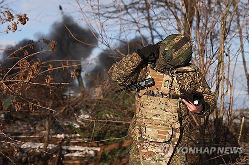 우크라이나 헤르손 지역의 러시아군 [타스=연합뉴스 제공] ※ 기사와 직접 관련 없는 사진