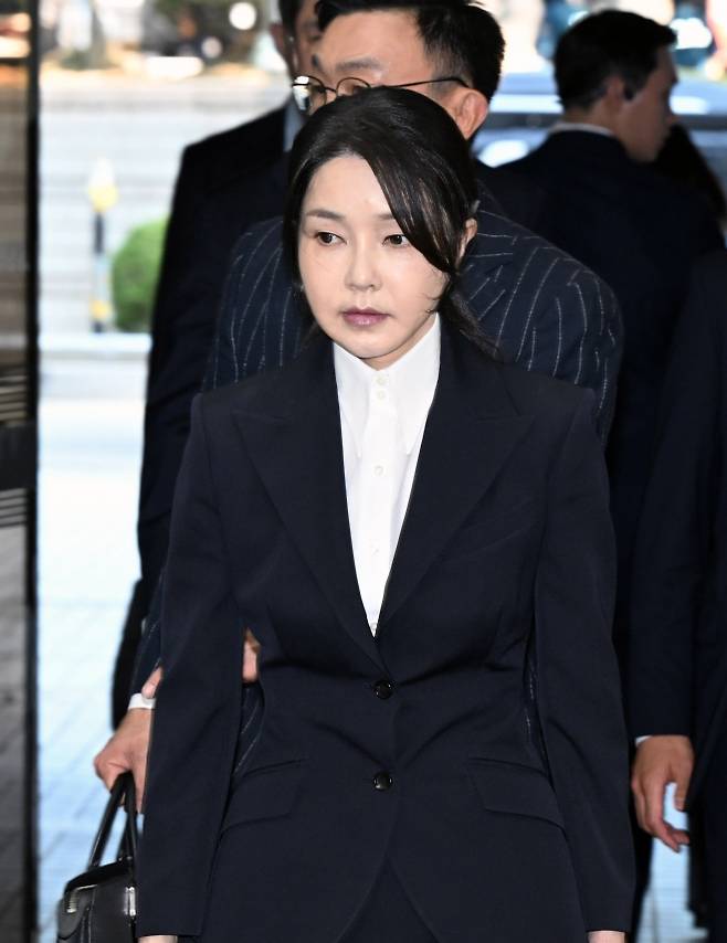 윤석열 전 대통령 부인 김건희 씨