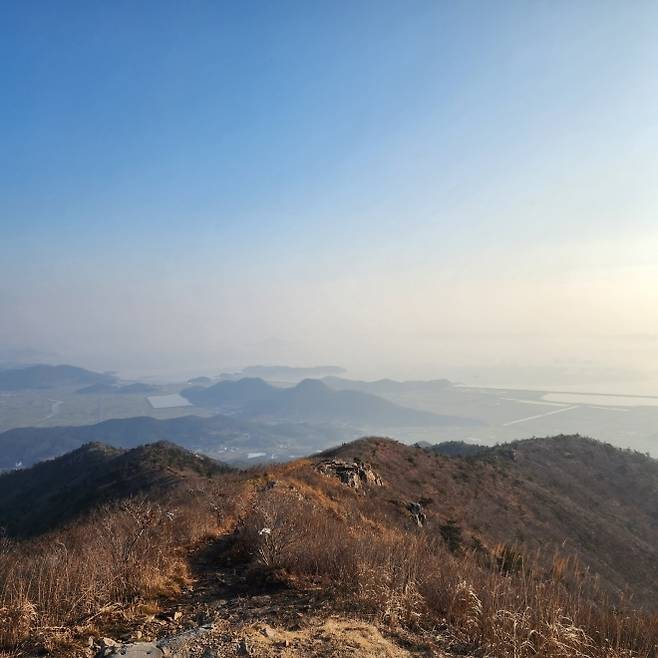 천관산 풍경
