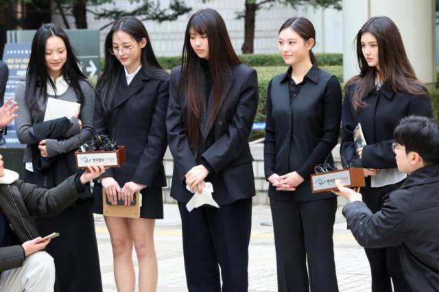 뉴진스. 연합뉴스