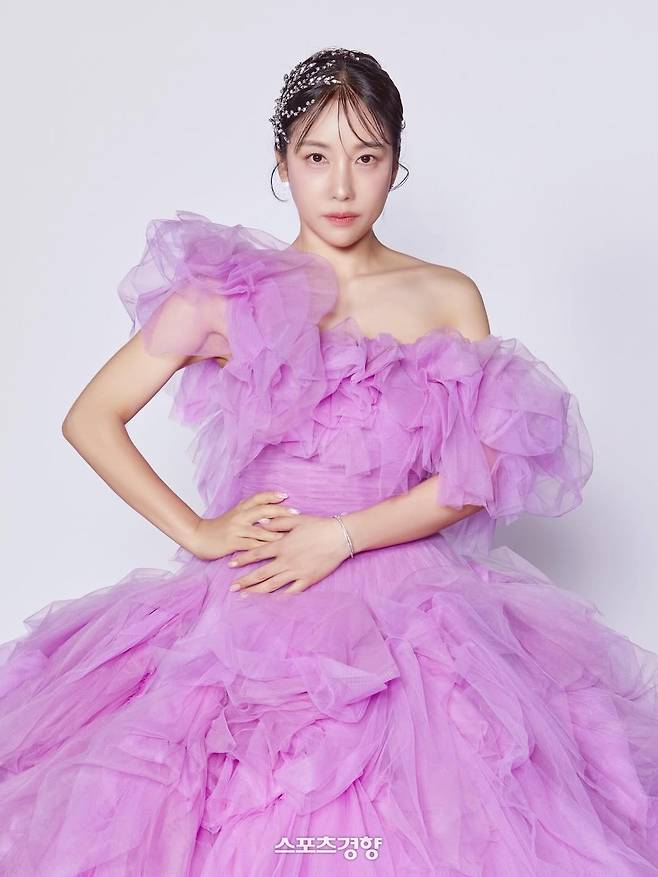 ‘현역가왕3’에 출연한 중인 가수 숙행. 본인 인스타그램 계정