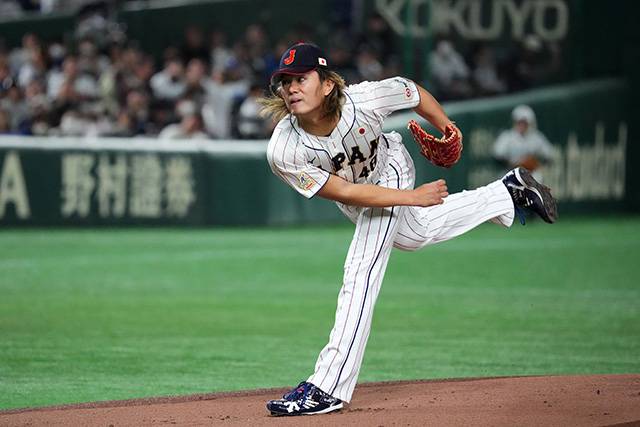 ▲ 2023년 APBC 결승전에서 한국을 상대했던 이마이 타츠야.