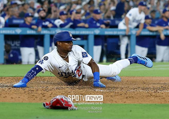 ▲ 에스테우리 루이스가 다저스에서 마이애미로 트레이드됐다.